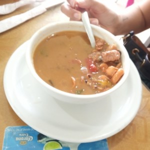 sopa de mariscos 