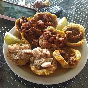 patacones rellenos