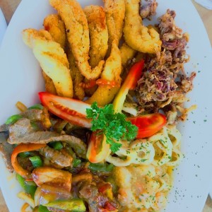 mar y tierra platter 