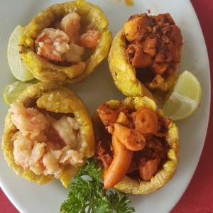 Patacones Rellenos