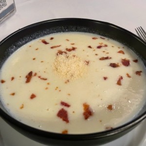 Crema de papas