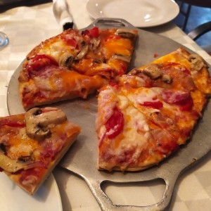 Pizza de la casa