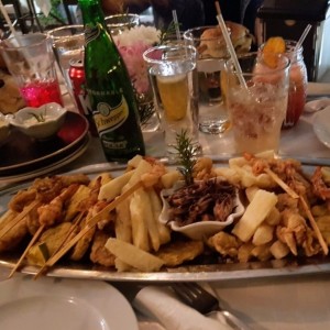 parrillada de mar