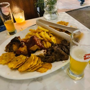 Parrilla mixta de carnes