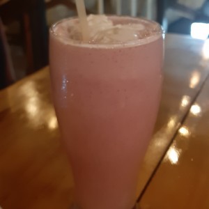 batido de fresa 