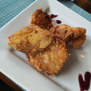 pollo frito