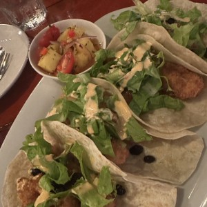 Tacos de pescado