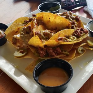 Nachos de Carne