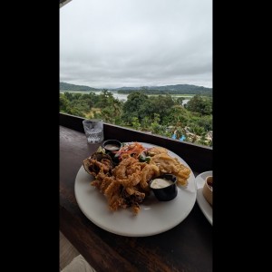Menú - Fried Seafood Basket