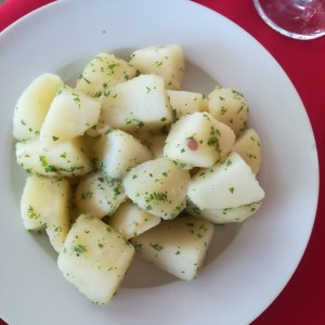 Papas salteadas