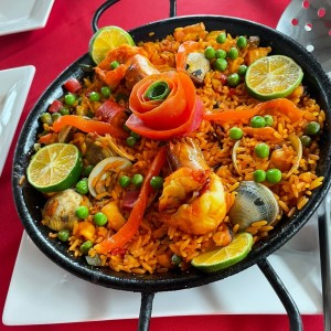 Paella de Mariscos para 2 personas