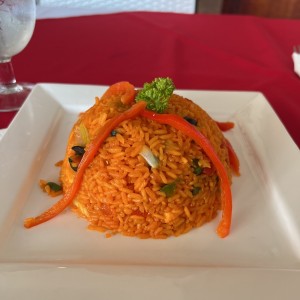 Arroz con langosta 