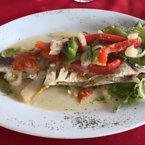 corvina al vapor