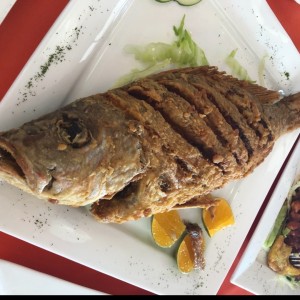 Pargo Frito