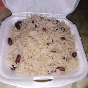 arroz con frijoles