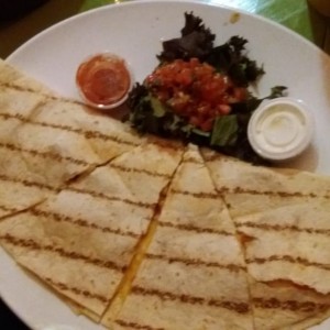 Quesadillas