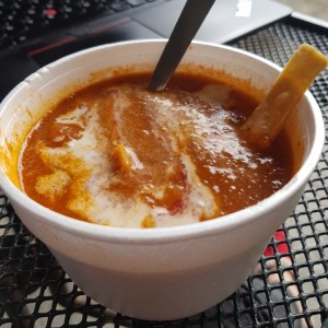 sopa azteca