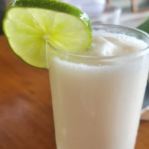 Limonada de coco (muy buena)