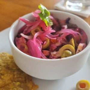 Ceviche de Pulpo ? (regular)