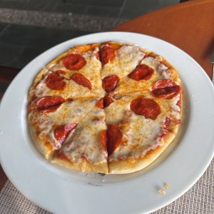 Fondos - Pizza de pepperoni