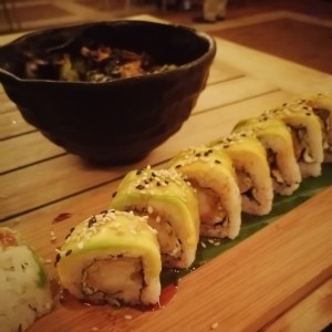 Buenaventura roll