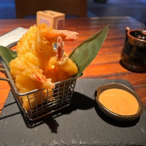 Ebi tempura