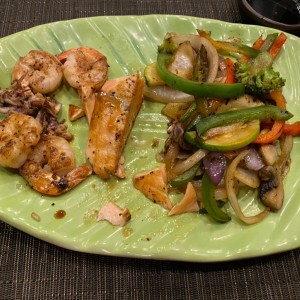 teppanyaki mariscos 