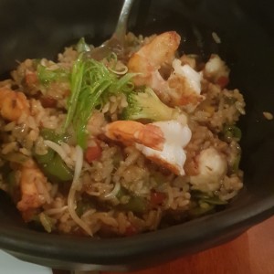 yakimechi de camarones