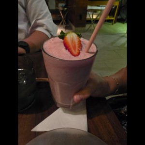 smothie fresa