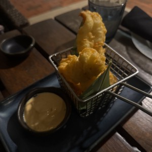 ENTRADAS - Tempura