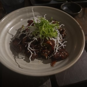 Mongolian beef
