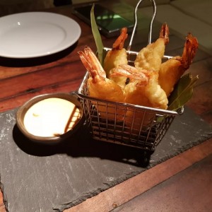 camaron tempura