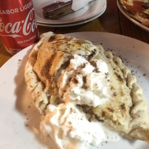 calzone de Nutela