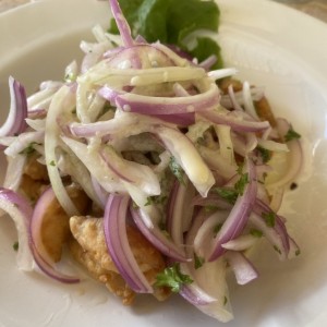 Ceviche frito