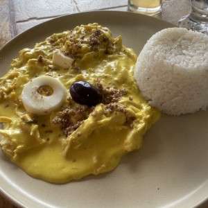 Aji de gallina