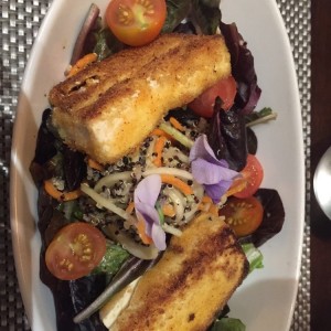 ensalada de tofu 