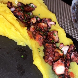 Entrada de Pulpo a la gallega 