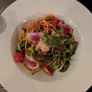 Ensalada de pollo