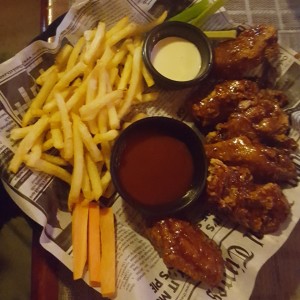 BBQ Wings