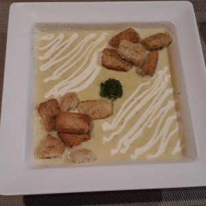 crema de broccoli