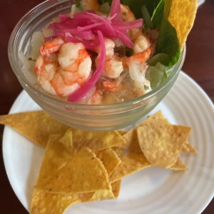 Ceviche de camaron