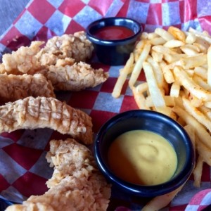 Chicken fingers