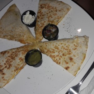 quesadillas