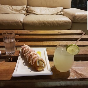 Crunchy Roll Terraza