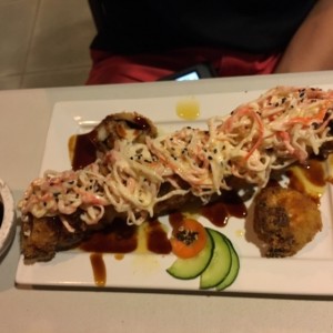 teriyaki roll