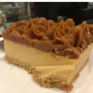 cheesecake de caramelo 