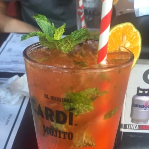 Mojito de Fresa