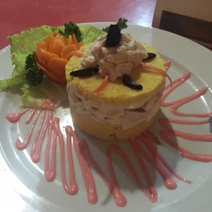 Causa de pollo