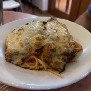 Bistec a la Parmigiana