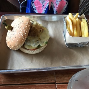 hamburguesa del oeste